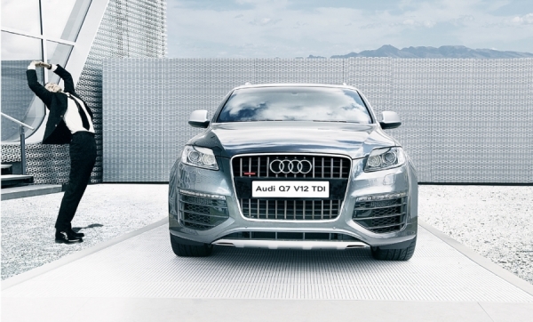 Photograph Simon Stock Audi on One Eyeland